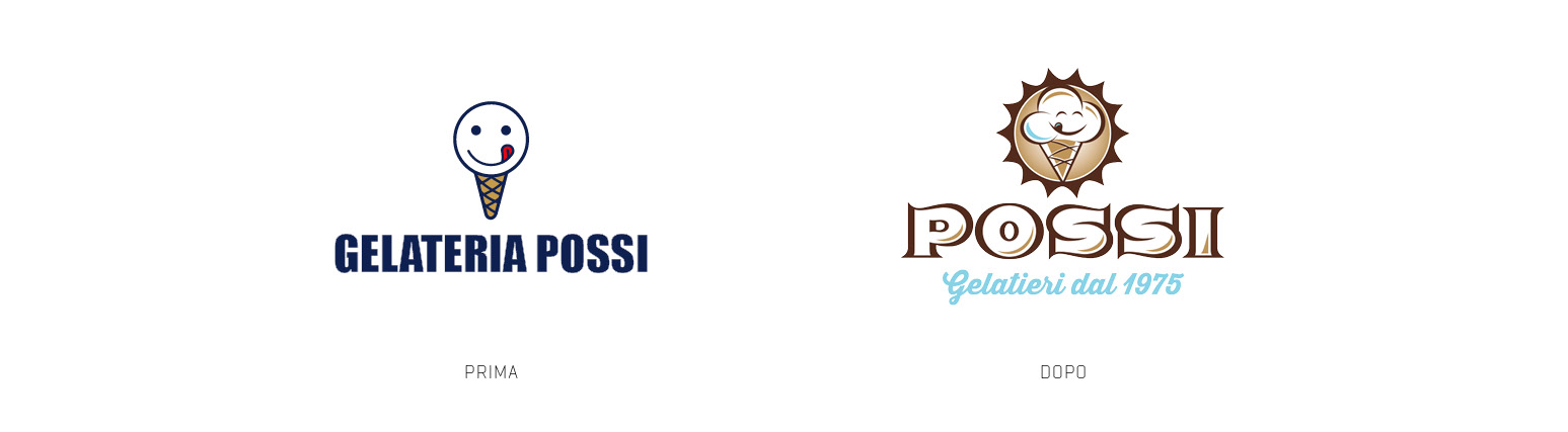 Raineri rebranding Possi