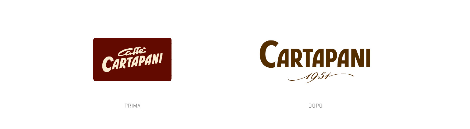 Raineri rebranding Cartapani