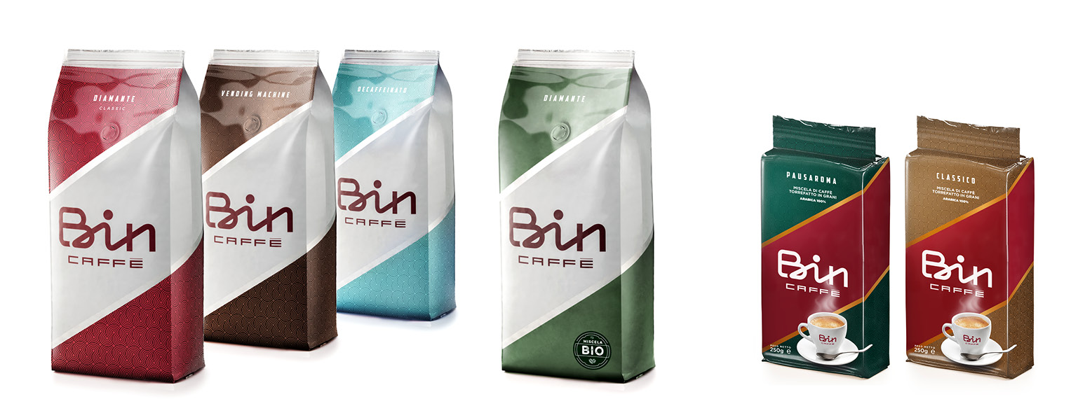 Raineri Bin packaging