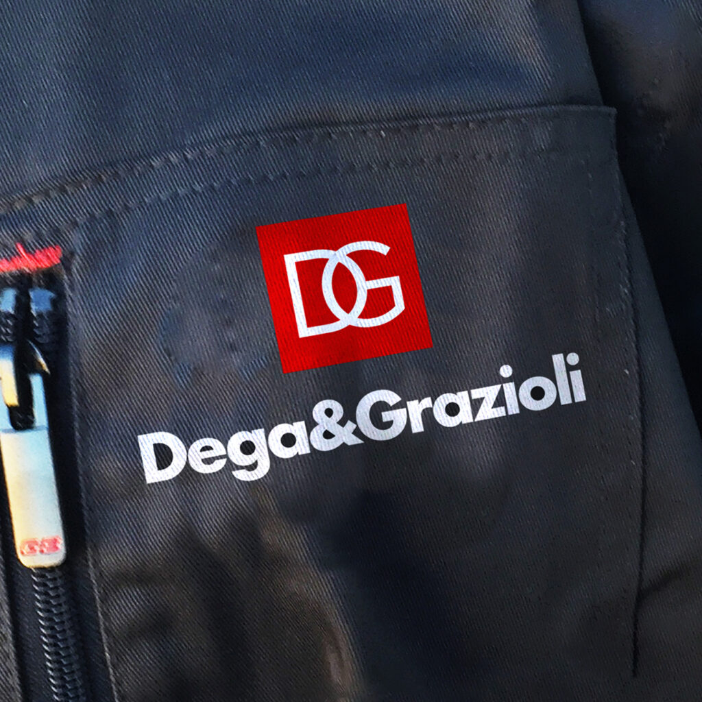 Raineri Dega & Grazioli logo giacca