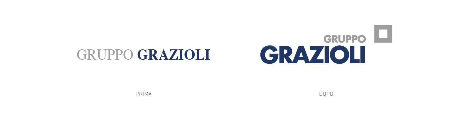 Raineri rebranding Gruppo Grazioli