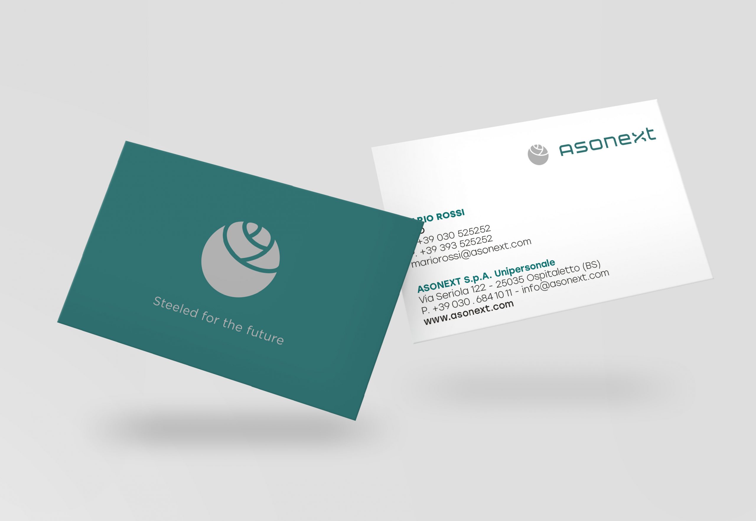 Raineri Asonext business card