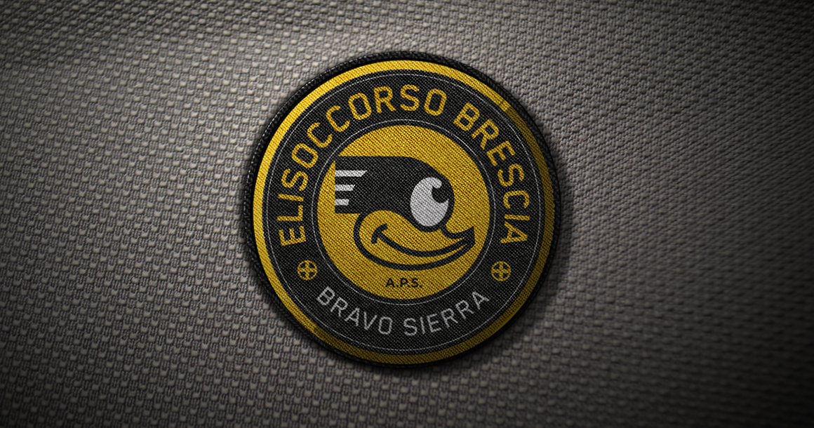 Raineri Elisoccorso patch logo