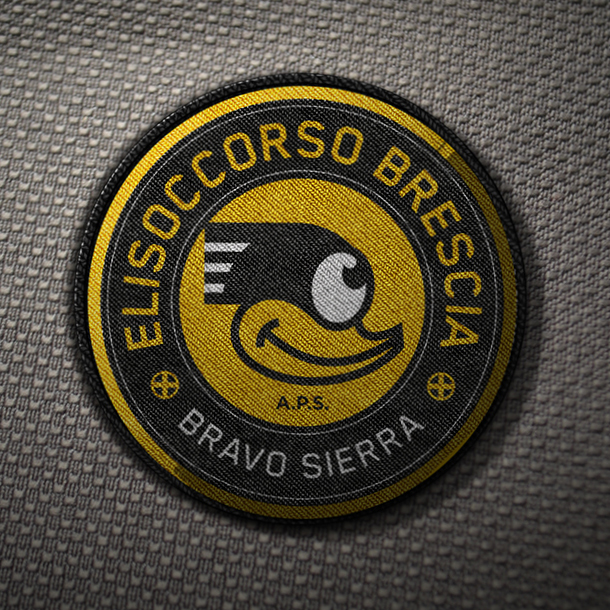 Raineri Elisoccorso patch logo