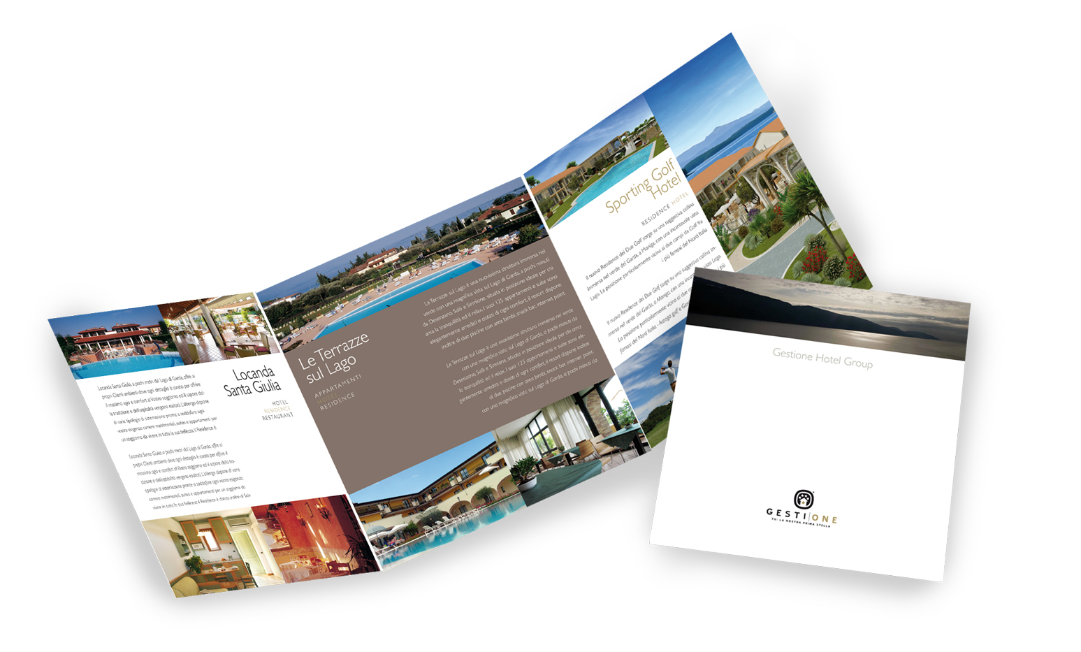 Raineri gestione brochure