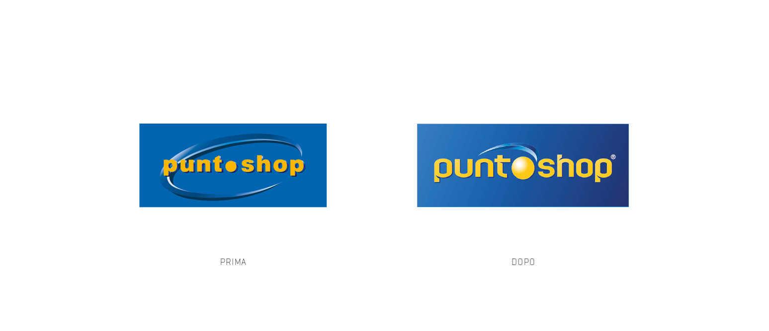 Raineri Puntoshop rebranding logo