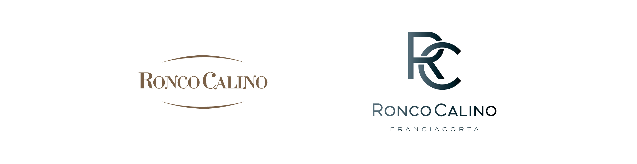 Raineri Ronco Calino rebranding logo