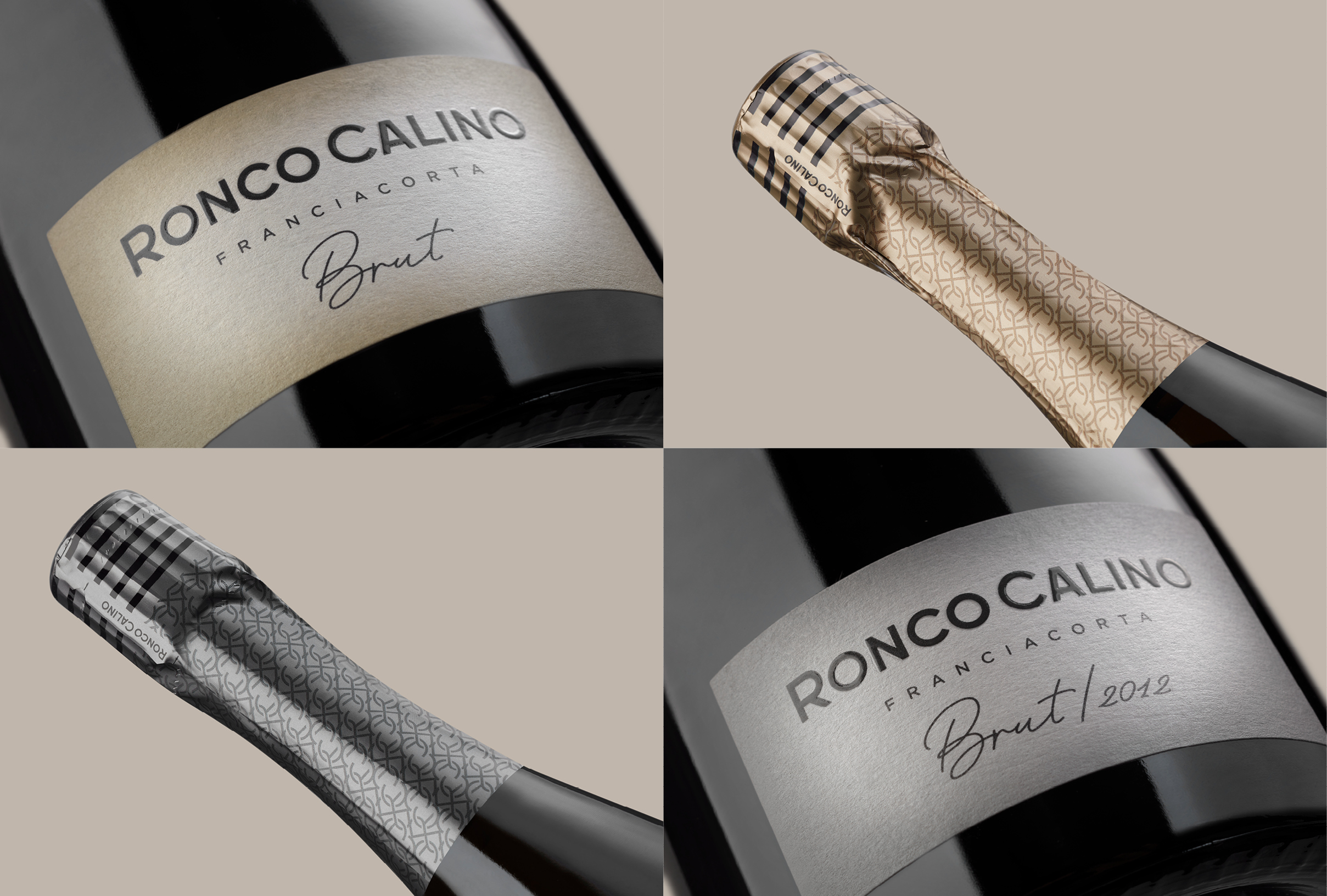 Raineri Ronco Calino wine mockup