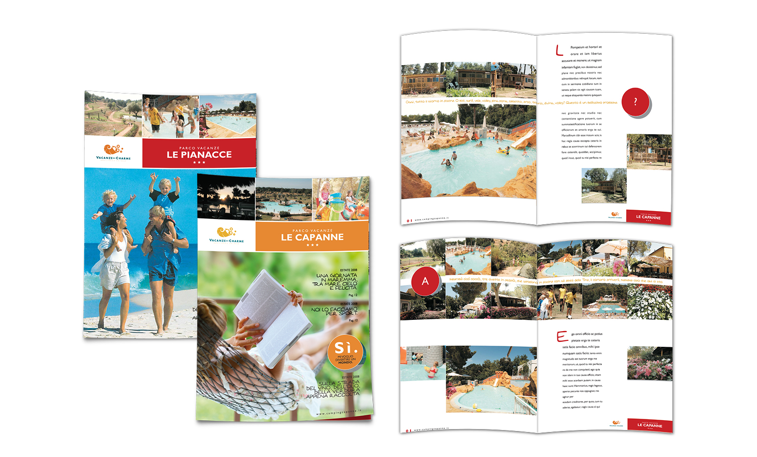 Raineri Vacanze di Charme brochure