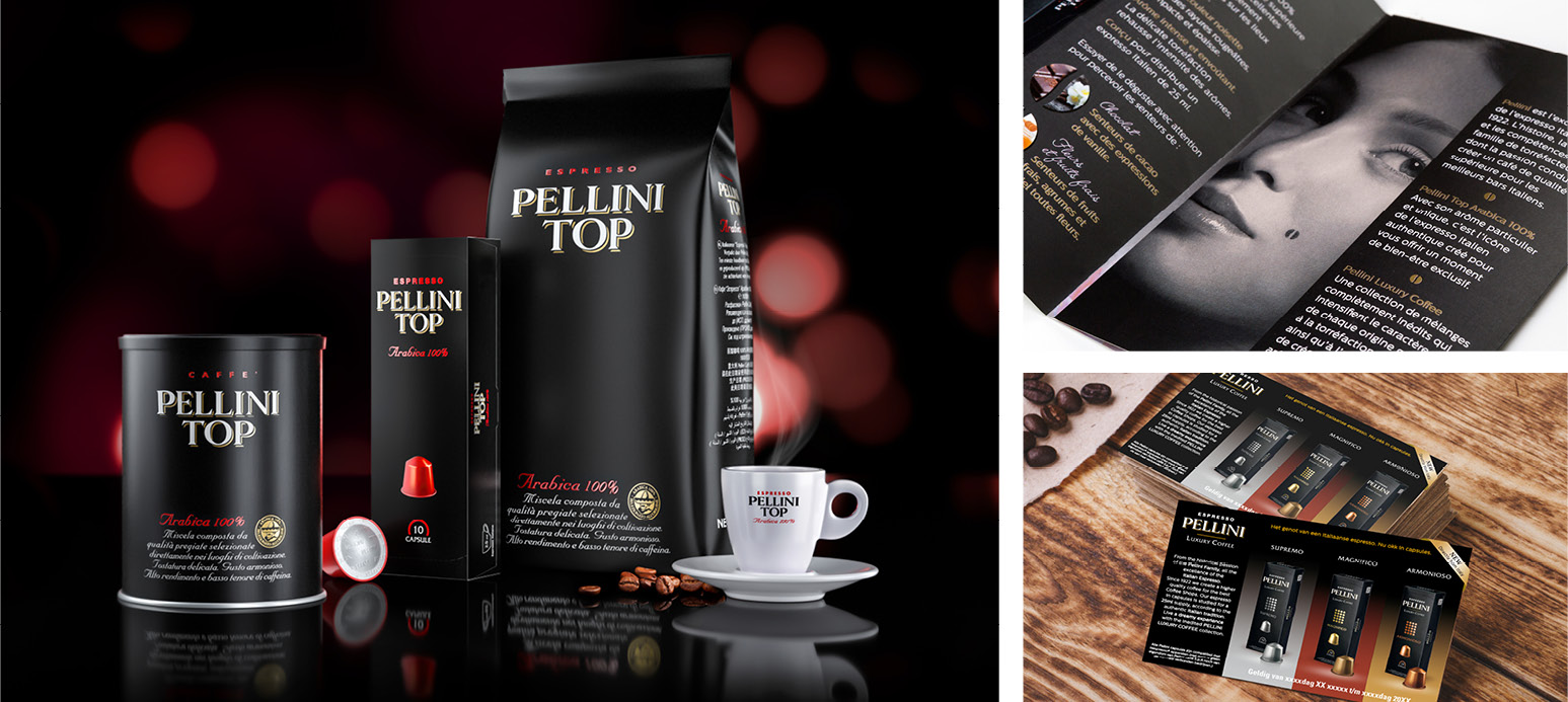 Raineri Pellini packaging brochure